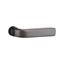 Emtek Single Cylinder Transitional Heritage Sectional Handleset EMPowered Motorized Smart Lock Upgrade With Sion Lever