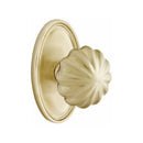 Emtek Melon Knob Concealed Screws With Oval Rosette