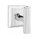 Emtek Ace Knurled Knob Concealed Fastener with Quincy Rosette