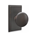 Emtek Providence Knob Concealed Screws With Rectangular Rosette