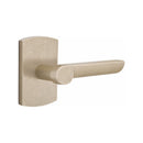 Emtek Sandcast Bronze Aurora Lever Concealed Screws with