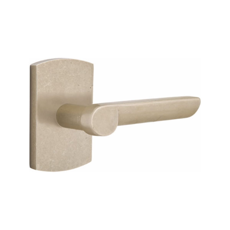 Emtek Sandcast Bronze Aurora Lever with