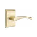 Emtek Triton Lever with Neos Rosette Concealed Screws