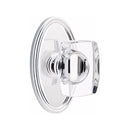 Emtek Windsor Knob Concealed Screws With Oval Rosette