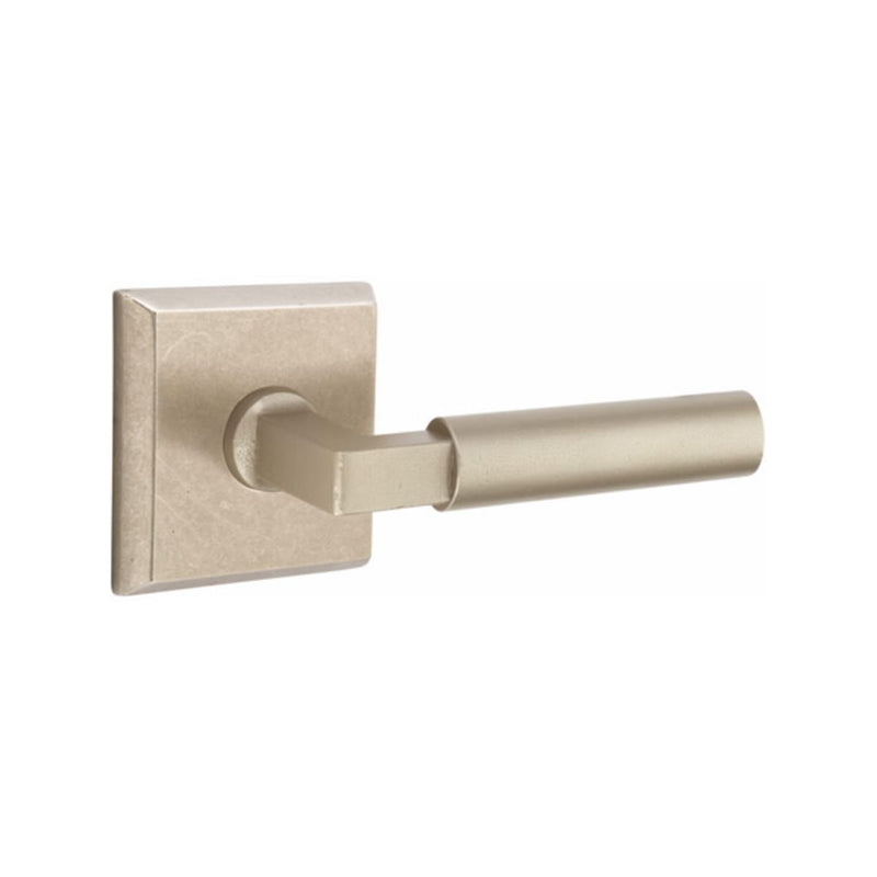 Emtek Sandcast Bronze Bryce Lever Concealed Screws with