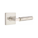 Emtek Select L-Square Tribeca Lever with Square Rosette