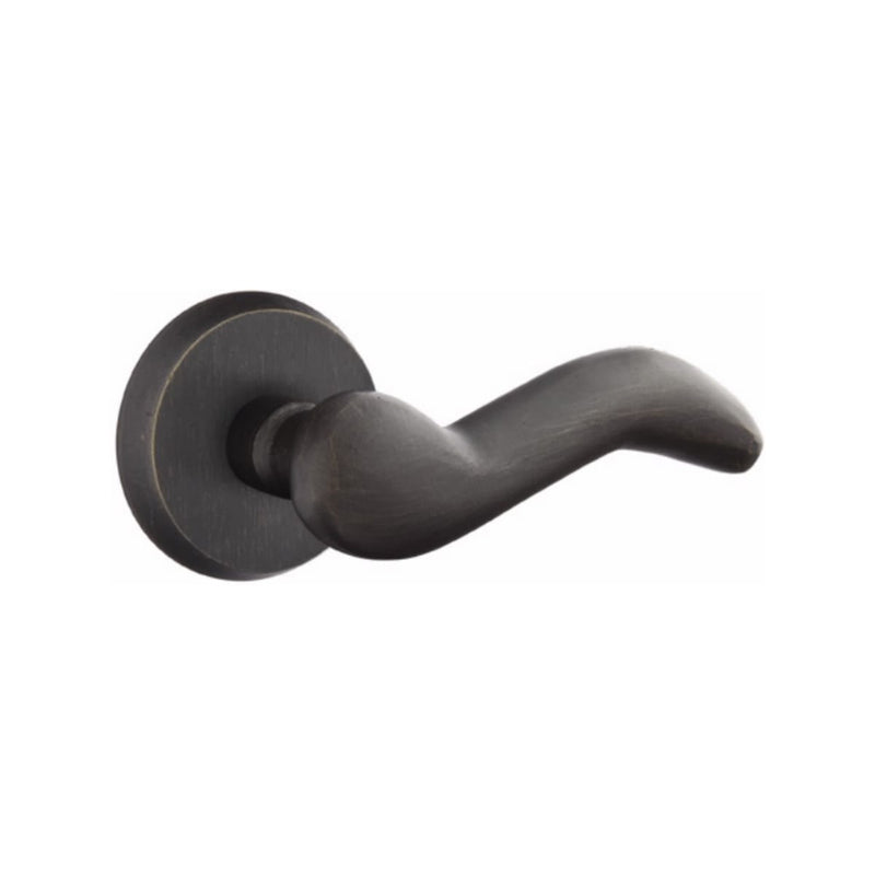 Emtek Sandcast Bronze Cody Lever Concealed Screws with