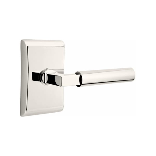 Emtek Hercules Lever with Neos Rosette Concealed Screws