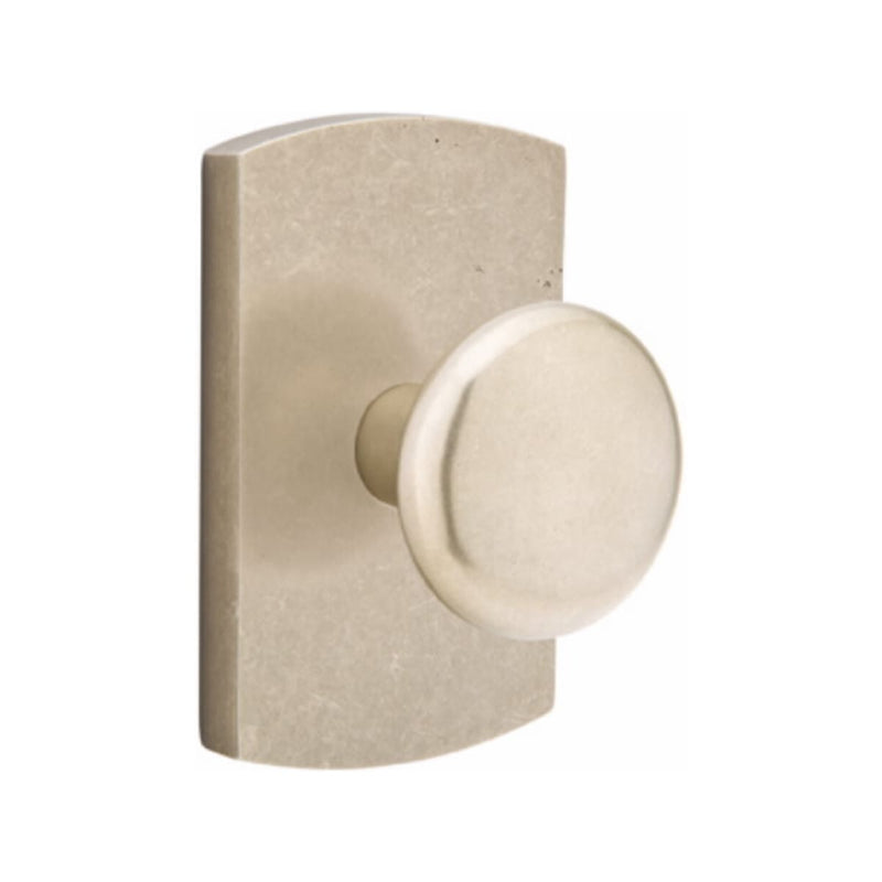 Emtek Sandcast Bronze Winchester Knob Concealed Screws with