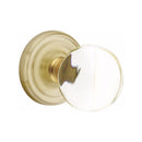 Emtek Bristol Knob Concealed Screws With Regular Rosette