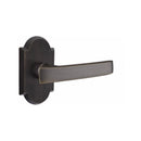 Emtek Sandcast Bronze Yuma Lever Concealed Screws with