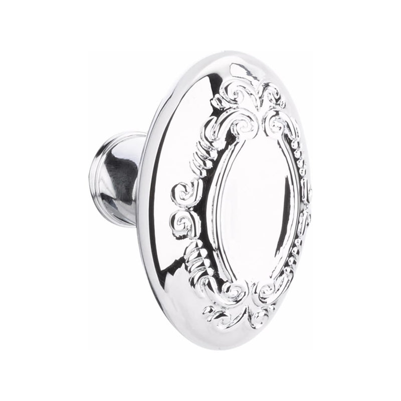 Emtek F20 Function Lugano Mortise Handleset with Victoria Knob