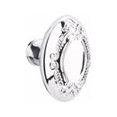 Emtek Dummy Adelaide Mortise Handleset with Victoria Knob