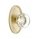 Emtek Georgetown Knob With Oval Rosette