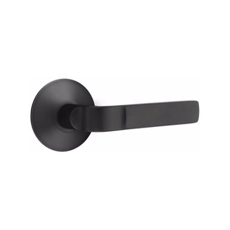 EMTEK Aston Lever Concealed Screws with Modern Rosette