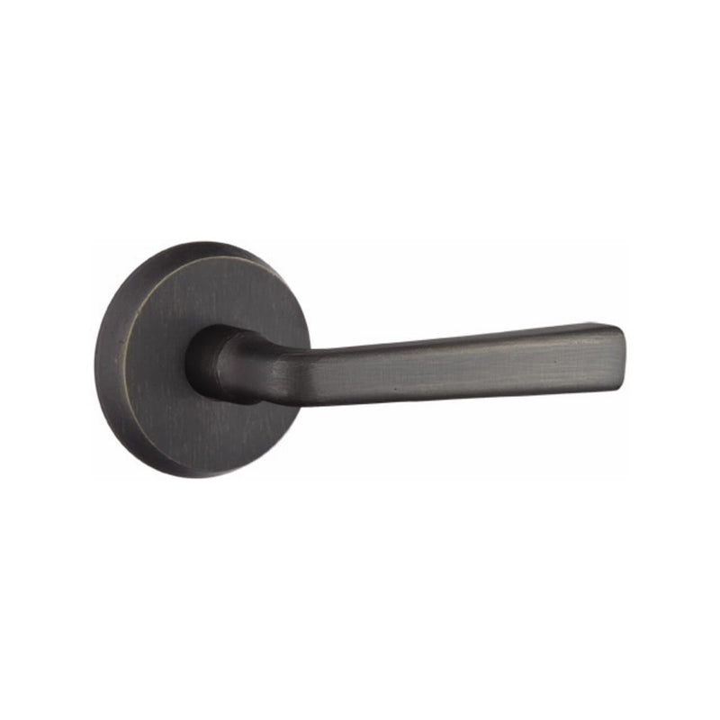 Emtek Sandcast Bronze Cimarron Lever with