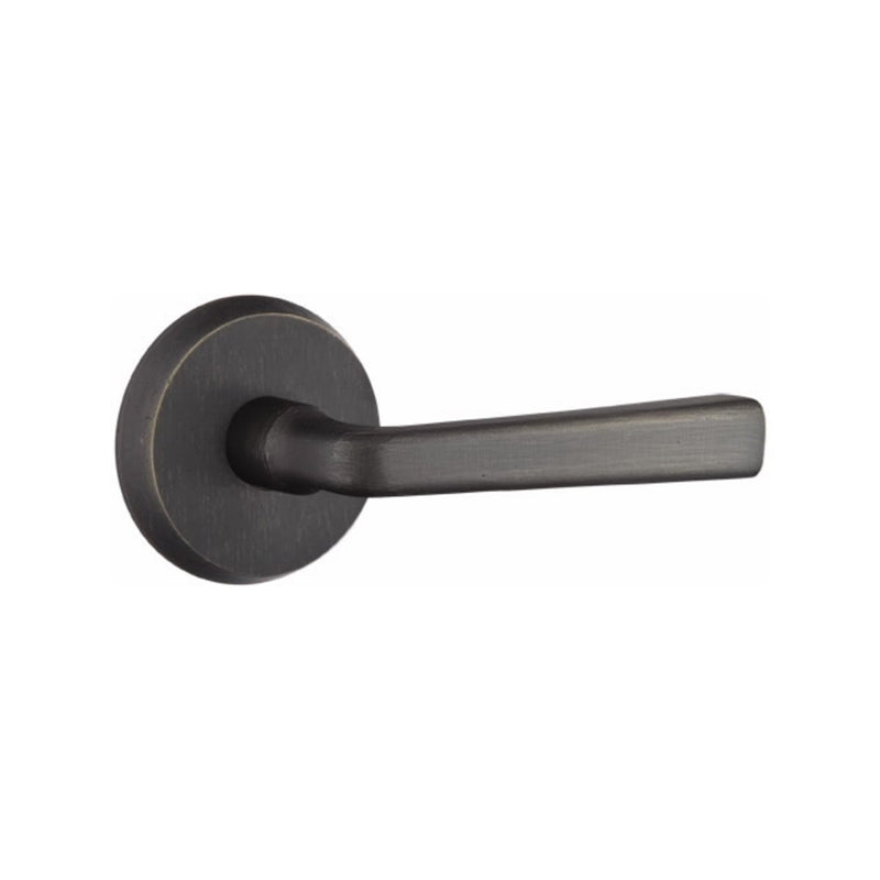 Emtek Sandcast Bronze Cimarron Lever Concealed Screws with