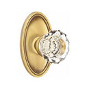 Emtek Astoria Knob Concealed Screws With Oval Rosette