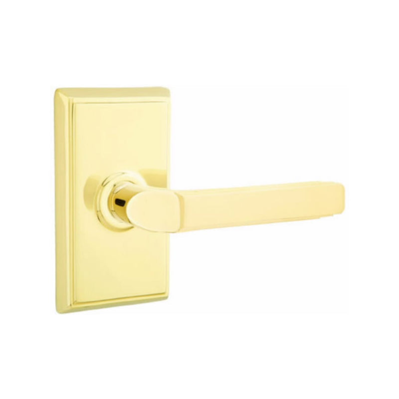 Emtek Milano Lever with Rectangular Rosette