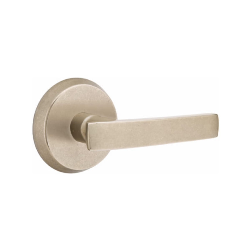 Emtek Sandcast Bronze Yuma Lever Concealed Screws with