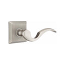 Emtek Cortina Lever Concealed Screws with Quincy Rosette