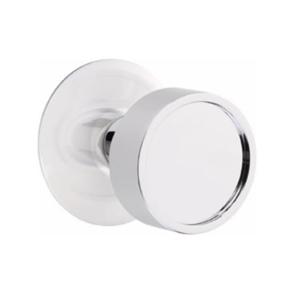 Emtek Verve Knob with Modern Rosette