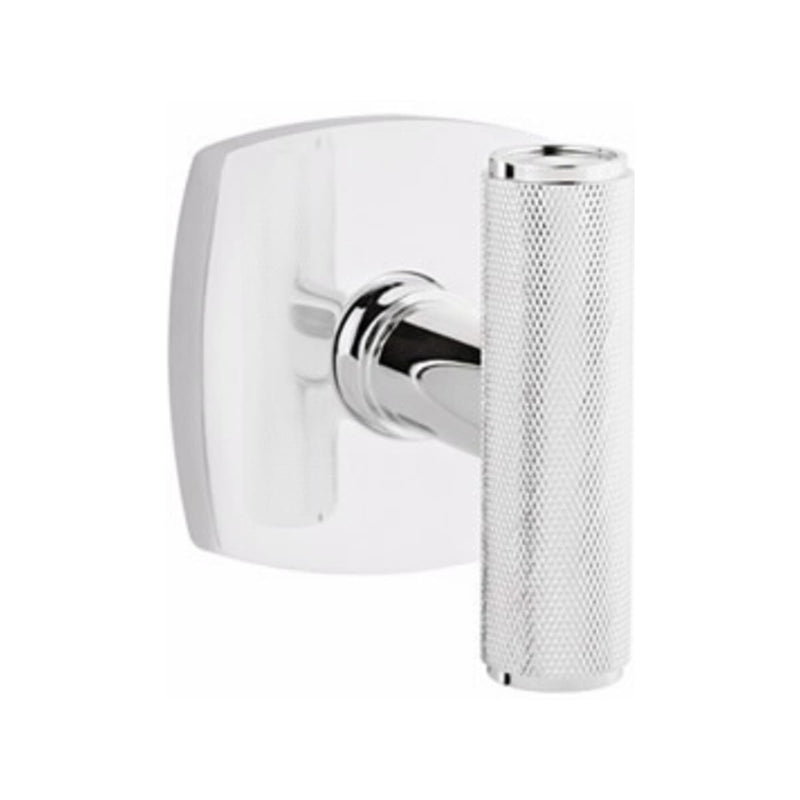 Emtek Ace Knurled Knob Concealed Fastener with Urban Modern Rosette