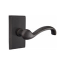 Emtek Sandcast Bronze Teton Lever Concealed Screws with