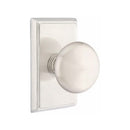 Emtek Providence Knob With Rectangular Rosette