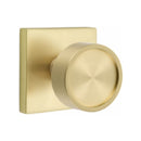 Emtek Verve Concealed Screws Knob with Square Rosette