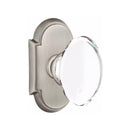 Emtek Hampton Knob Concealed Screws With