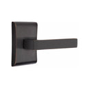 EMTEK Dumont Lever Concealed Screws with Neos Rosette