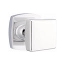 Emtek Square Knob Concealed Screws with Urban Modern Rosette