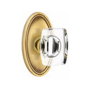 Emtek Windsor Knob With Oval Rosette