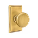 Emtek Providence Knob With Rectangular Rosette