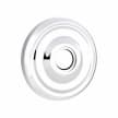 Emtek 2400 Doorbell Button with Regular Rosette