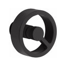 Emtek Single Cylinder Transitional Heritage Sectional Handleset EMPowered Motorized Smart Lock Upgrade With Spoke Knob