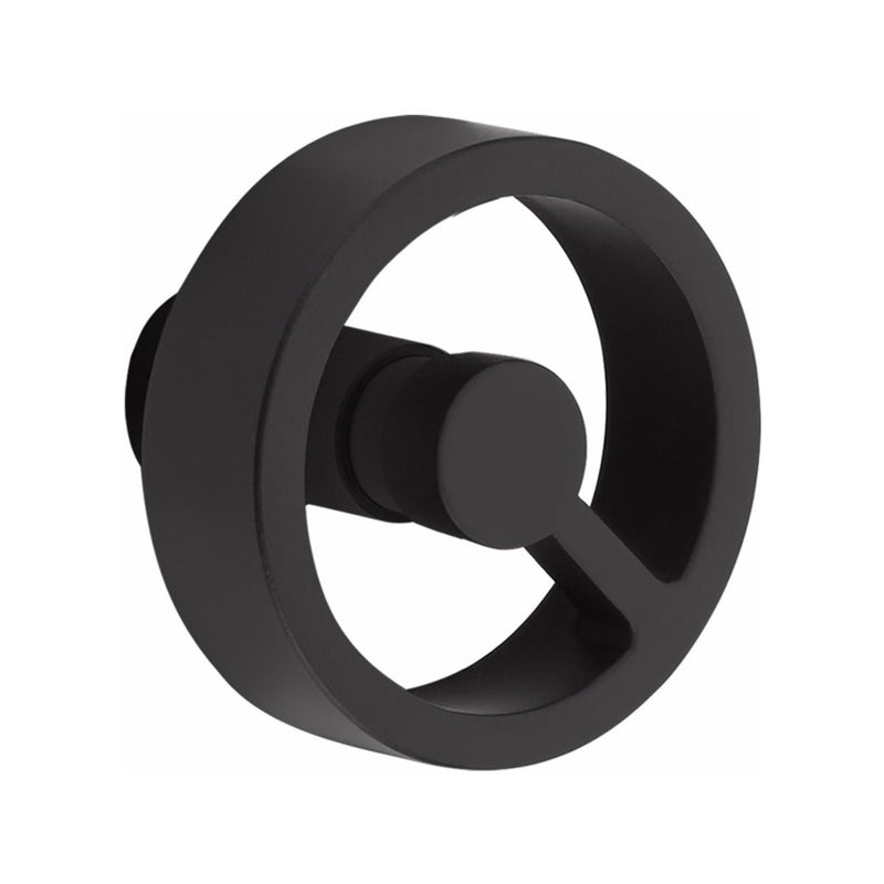 Emtek Ares Brass Tubular Entry set with Spoke Knob