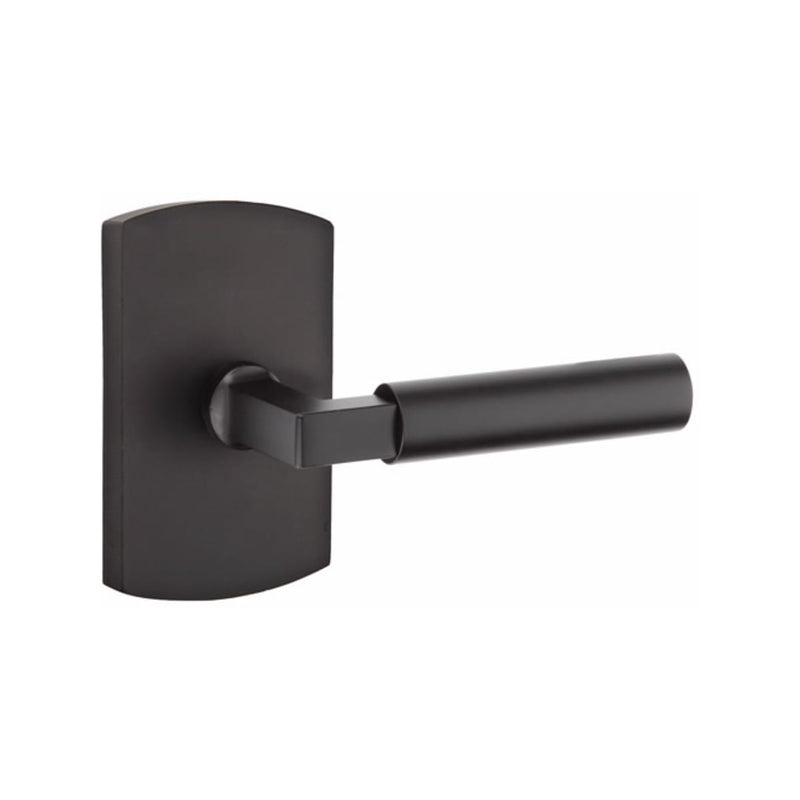 Emtek Sandcast Bronze Bryce Lever Concealed Screws with