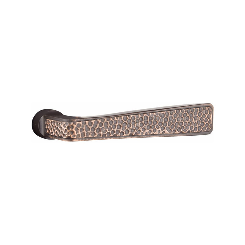 Emtek EMTouch Classic Style Electronic Keypad Handle Set with Hammered Lever