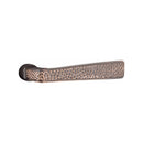 Emtek F20 Function Brisbane Mortise Handleset with Hammered Lever