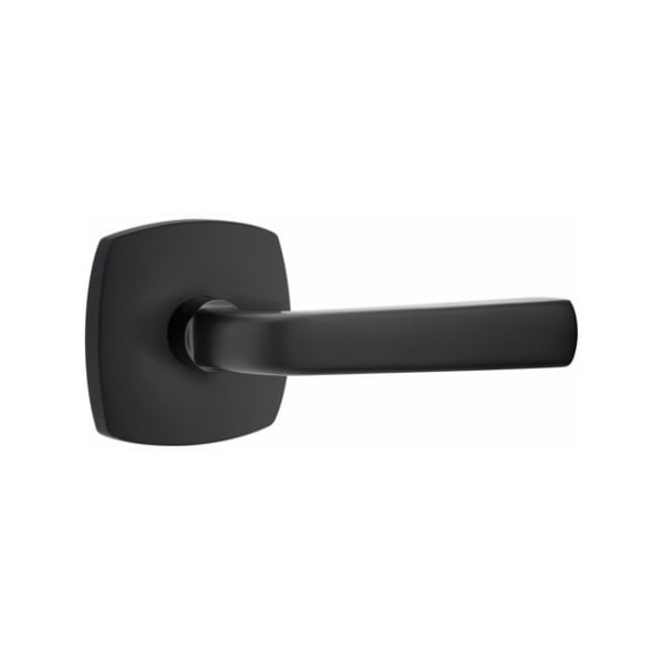 Emtek Sion Lever with Urban Modern Rosette Concealed Screws