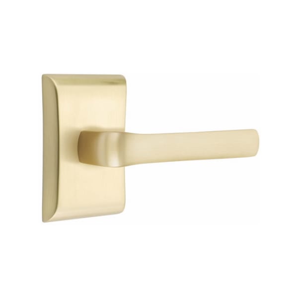Emtek Spencer Lever with Neos Rosette Concealed Screws