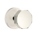 Emtek Octagon Concealed Screws Knob with Disk Rosette