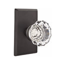 Emtek Glass Astoria Knob Concealed Screws with