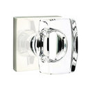 Emtek Windsor Knob with Square Rosette