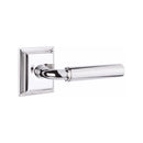Emtek Manning Lever Concealed Screws with Wilshire Rosette