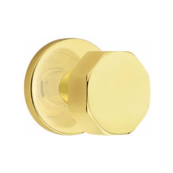 Emtek Octagon Concealed Screws Knob with Disk Rosette