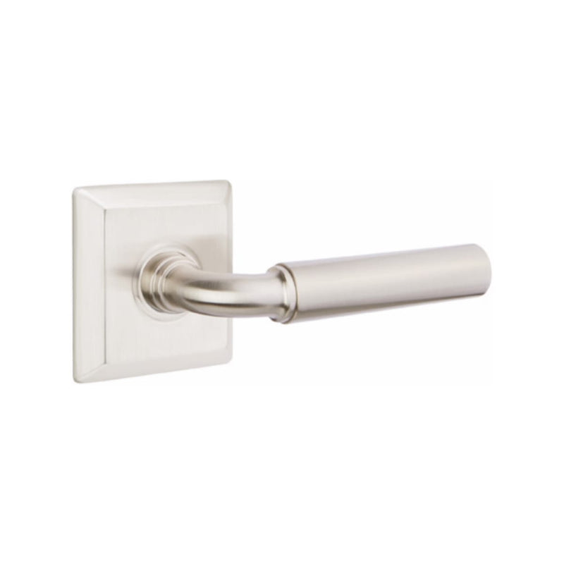 Emtek Manning Lever Concealed Screws with Quincy Rosette
