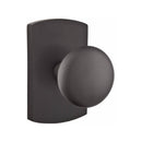 Emtek Sandcast Bronze Winchester Knob Concealed Screws with
